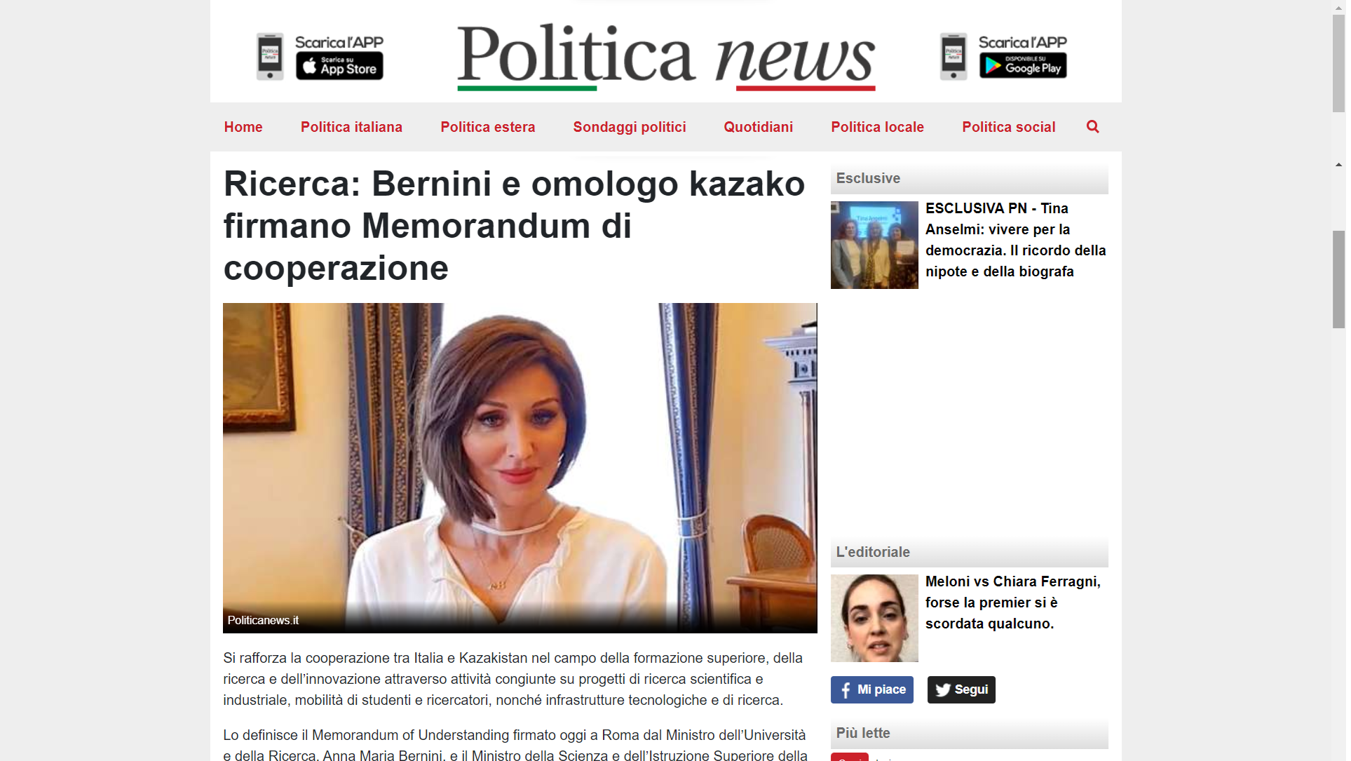 Politica News